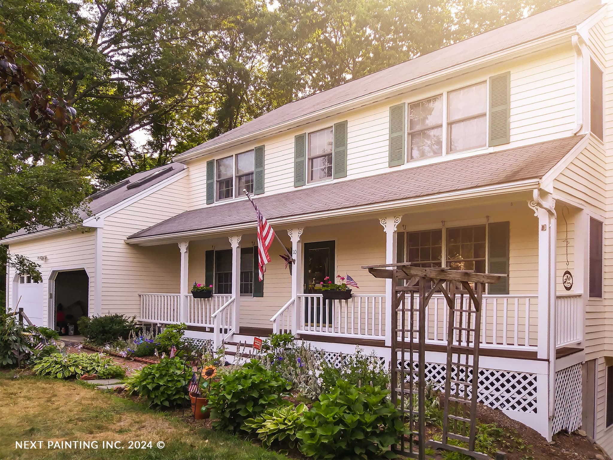 Recent Exterior Painting project