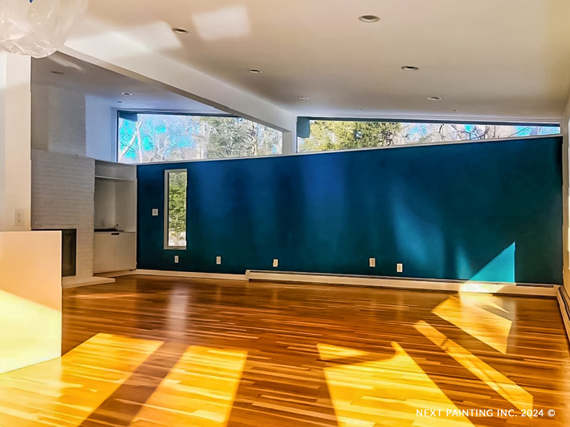 Recent Wallpaper Installation project